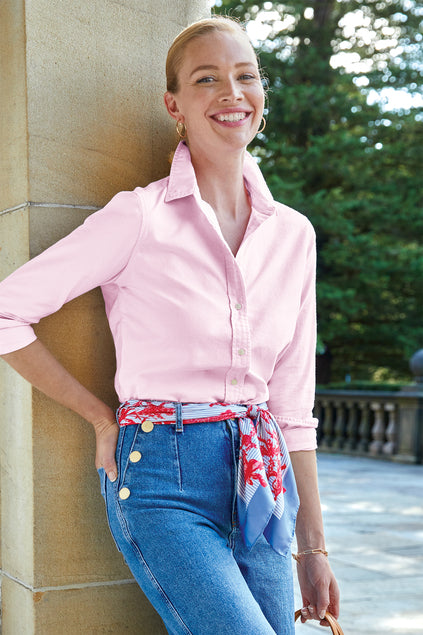 Brooks Brothers® Women’s Casual Oxford Cloth Shirt - NAPA