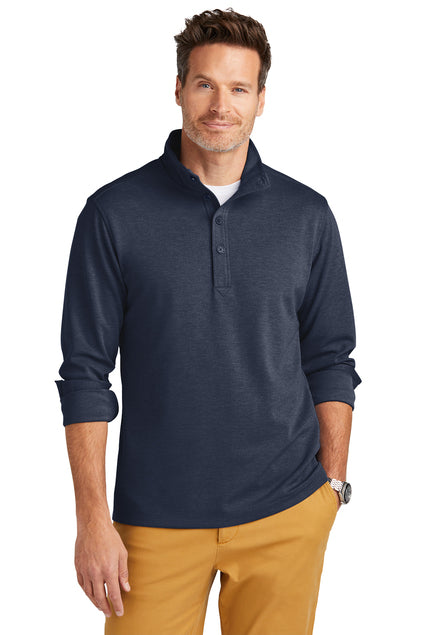Brooks Brothers® Mid-Layer Stretch 1/2-Button - NEL