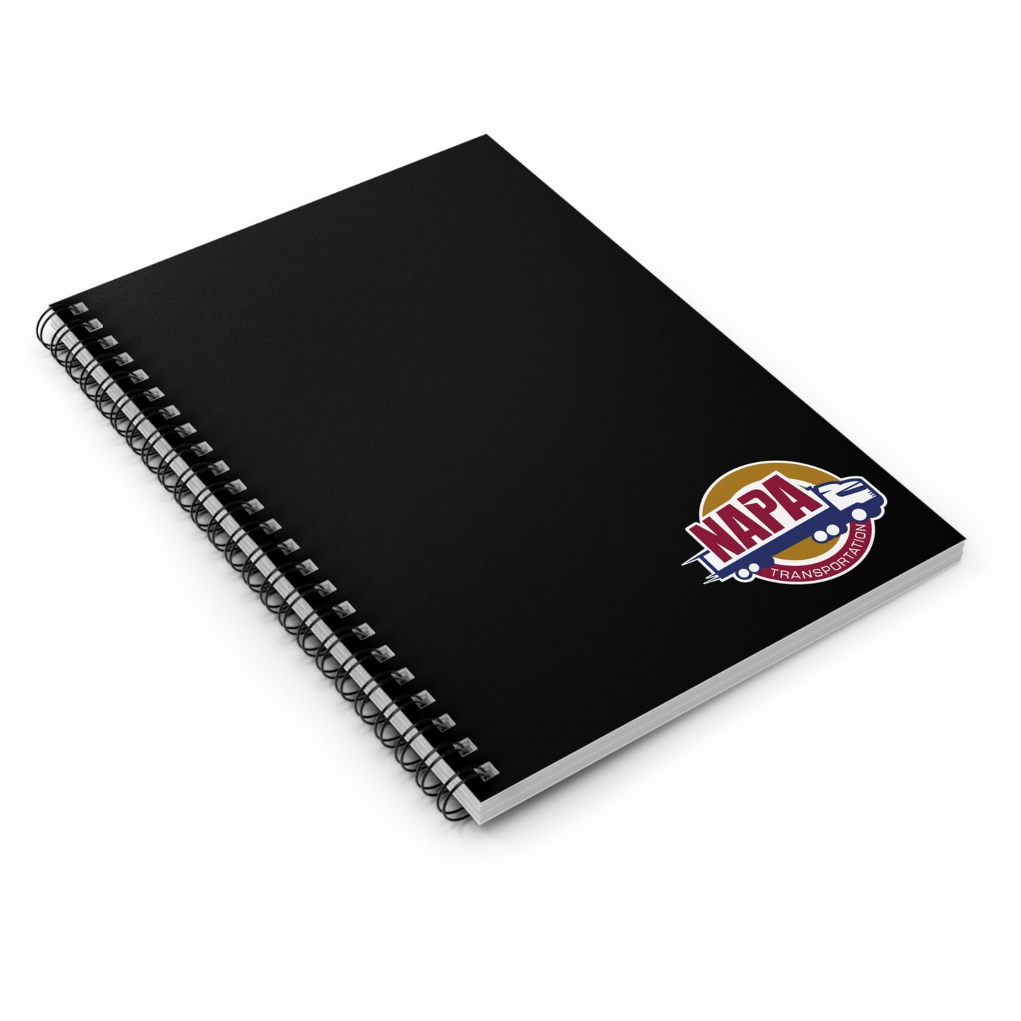 Spiral Notebook - Ruled Line