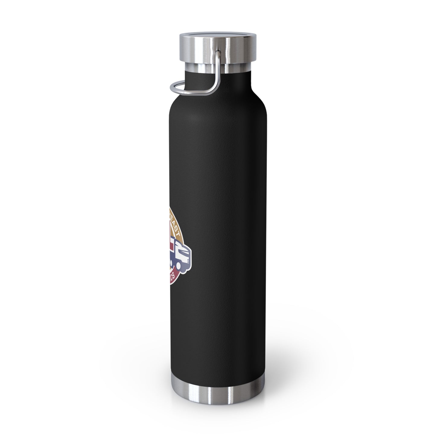 Copper Vacuum Insulated Bottle, 22oz - NEL