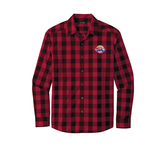 Port Authority® Everyday Plaid Shirt - NEL