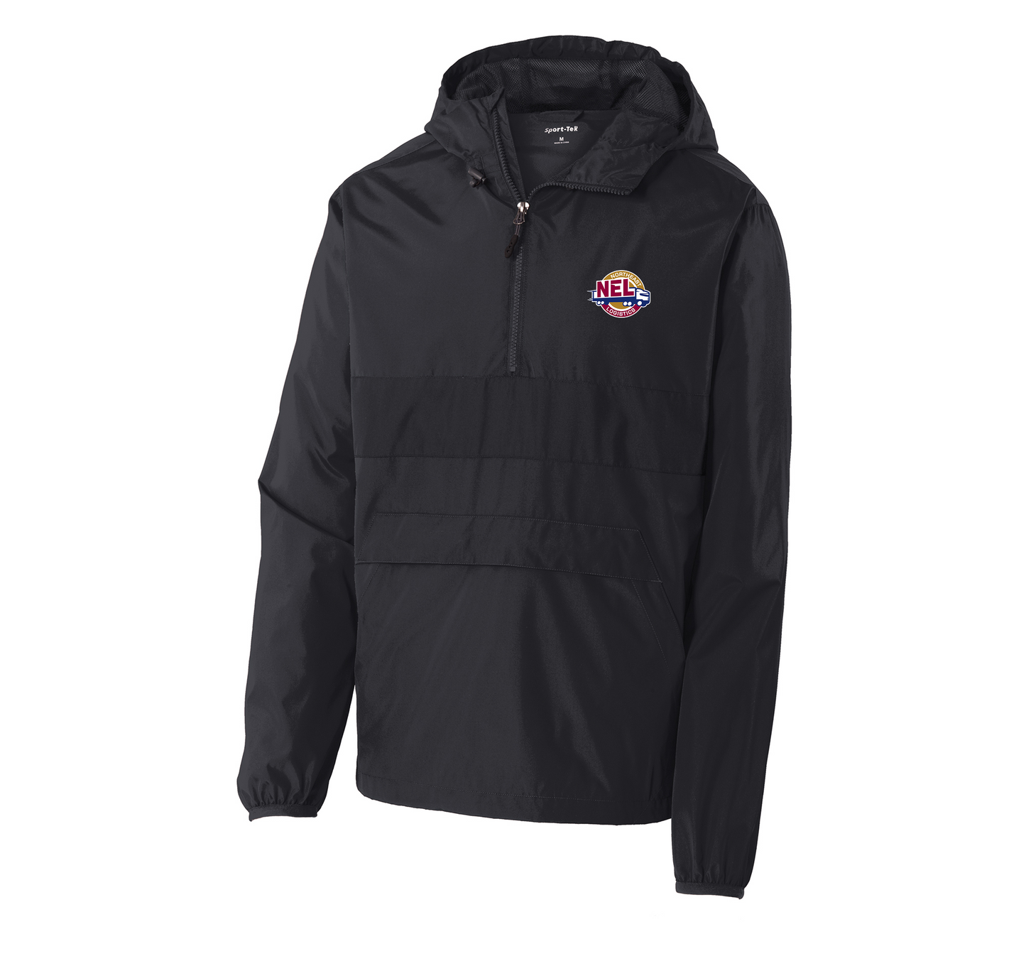 Sport-Tek® Zipped Pocket Anorak - NEL