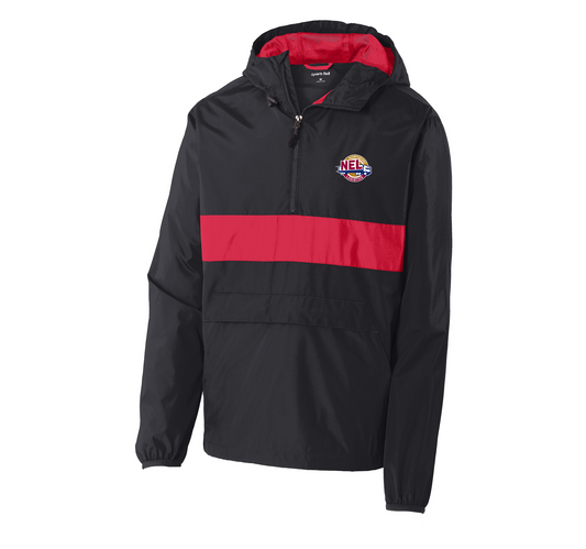 Sport-Tek® Zipped Pocket Anorak - NEL