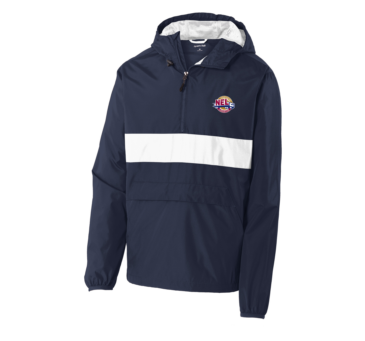 Sport-Tek® Zipped Pocket Anorak - NEL
