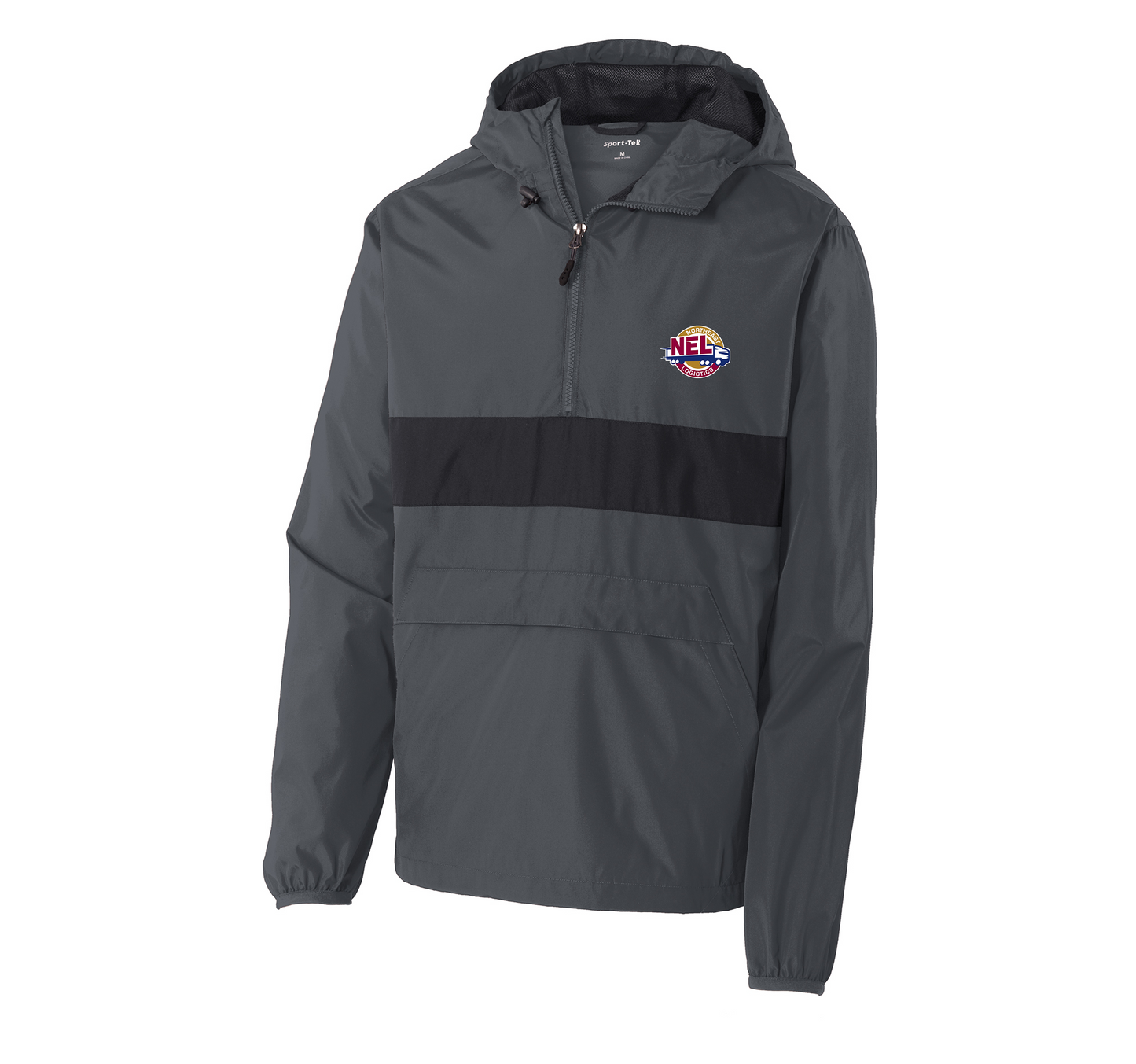 Sport-Tek® Zipped Pocket Anorak - NEL