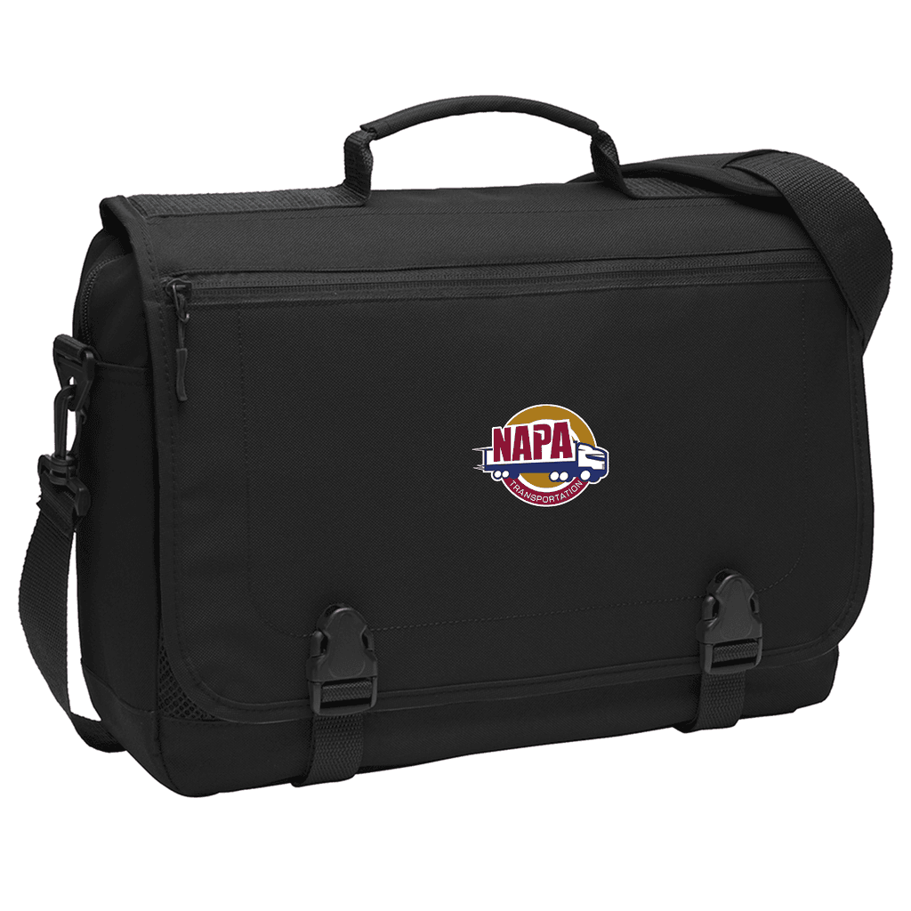 Port Authority® Messenger Briefcase - NAPA