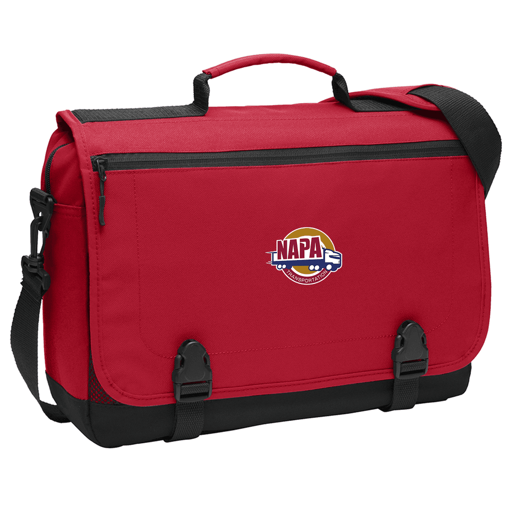 Port Authority® Messenger Briefcase - NAPA