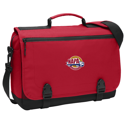 Port Authority® Messenger Briefcase - NAPA
