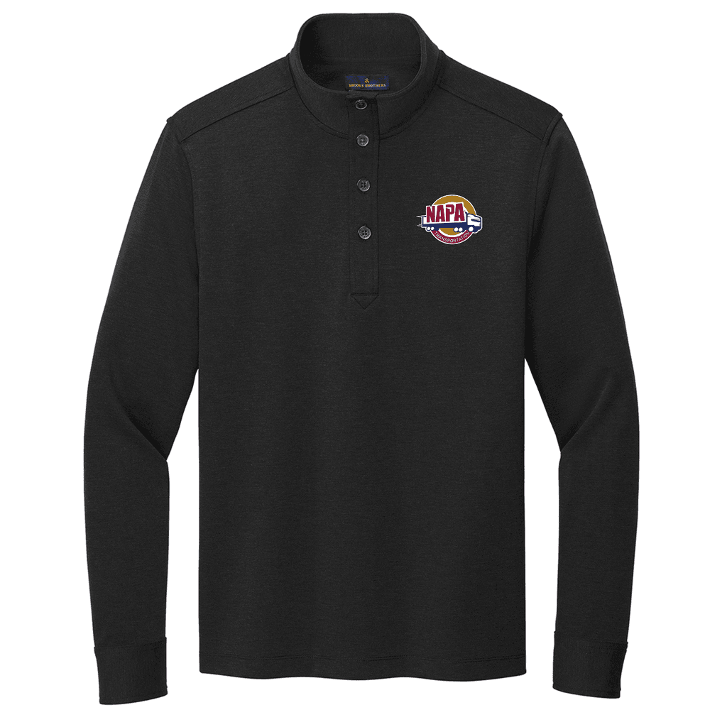 Brooks Brothers® Mid-Layer Stretch 1/2-Button - NAPA