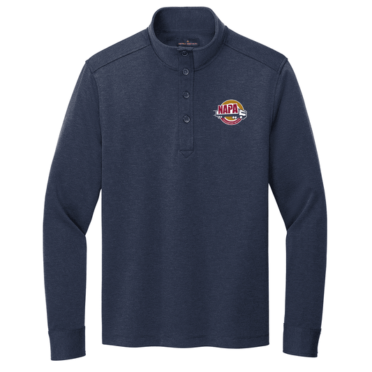 Brooks Brothers® Mid-Layer Stretch 1/2-Button - NAPA