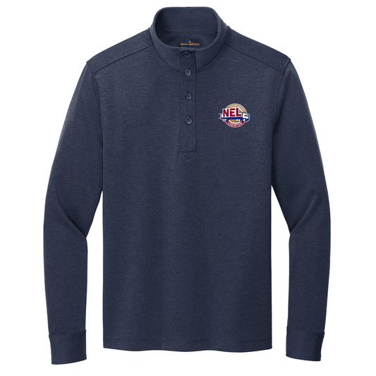 Brooks Brothers® Mid-Layer Stretch 1/2-Button - NEL