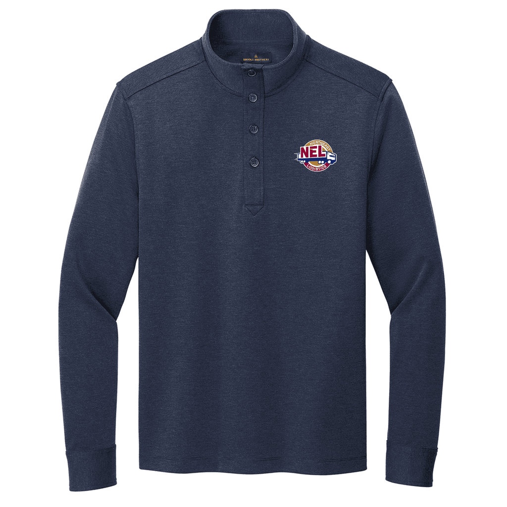 Brooks Brothers® Mid-Layer Stretch 1/2-Button - NEL