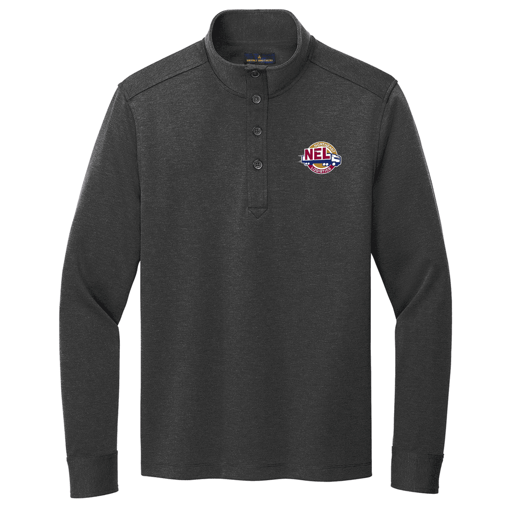 Brooks Brothers® Mid-Layer Stretch 1/2-Button - NEL