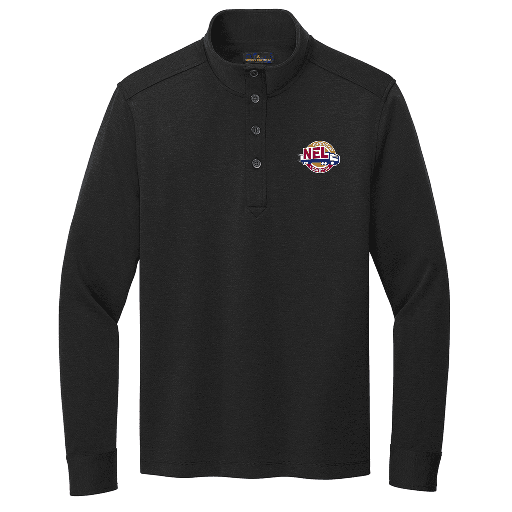 Brooks Brothers® Mid-Layer Stretch 1/2-Button - NEL