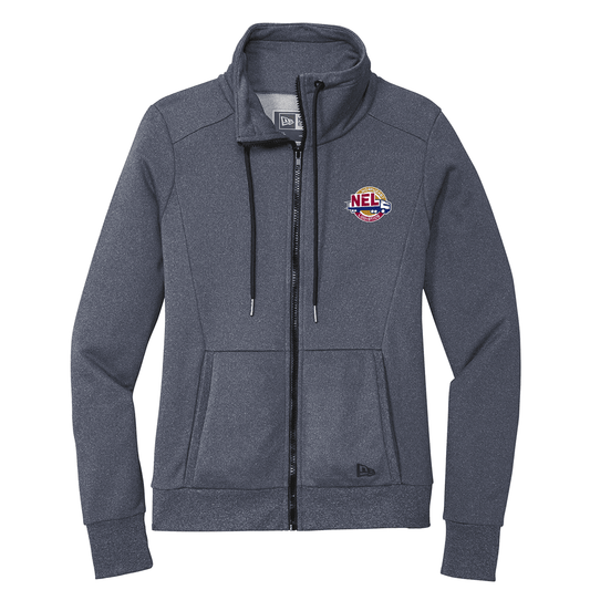 New Era® Women's Performance Terry Full-Zip Cowl - NEL