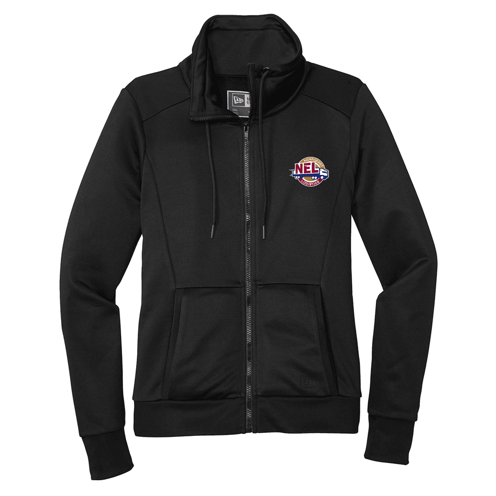 New Era® Women's Performance Terry Full-Zip Cowl - NEL
