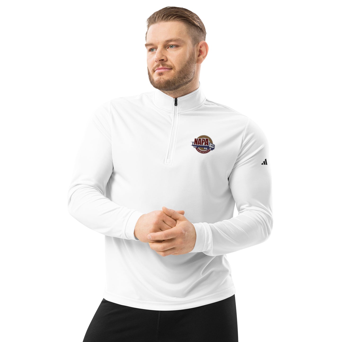 Adidas | Men's quarter zip pullover