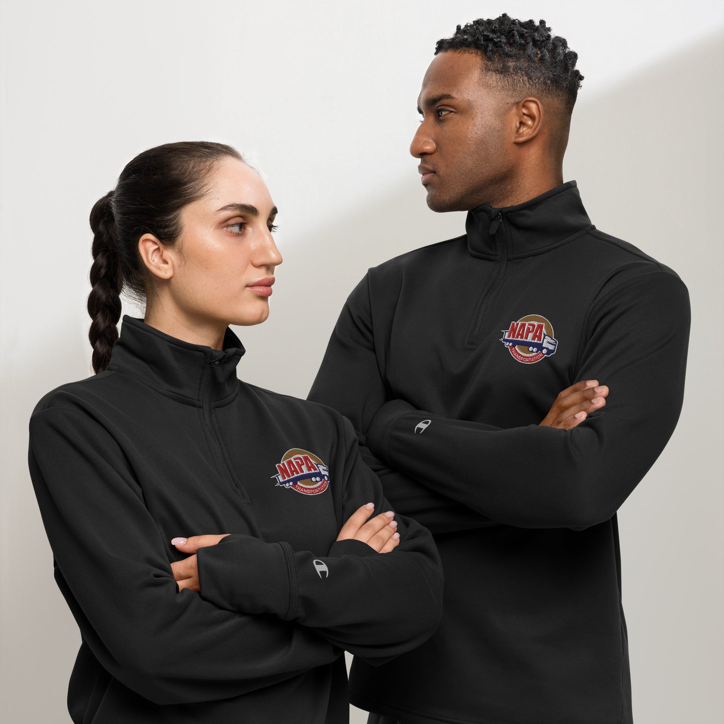 Champion | Quarter Zip Pullover