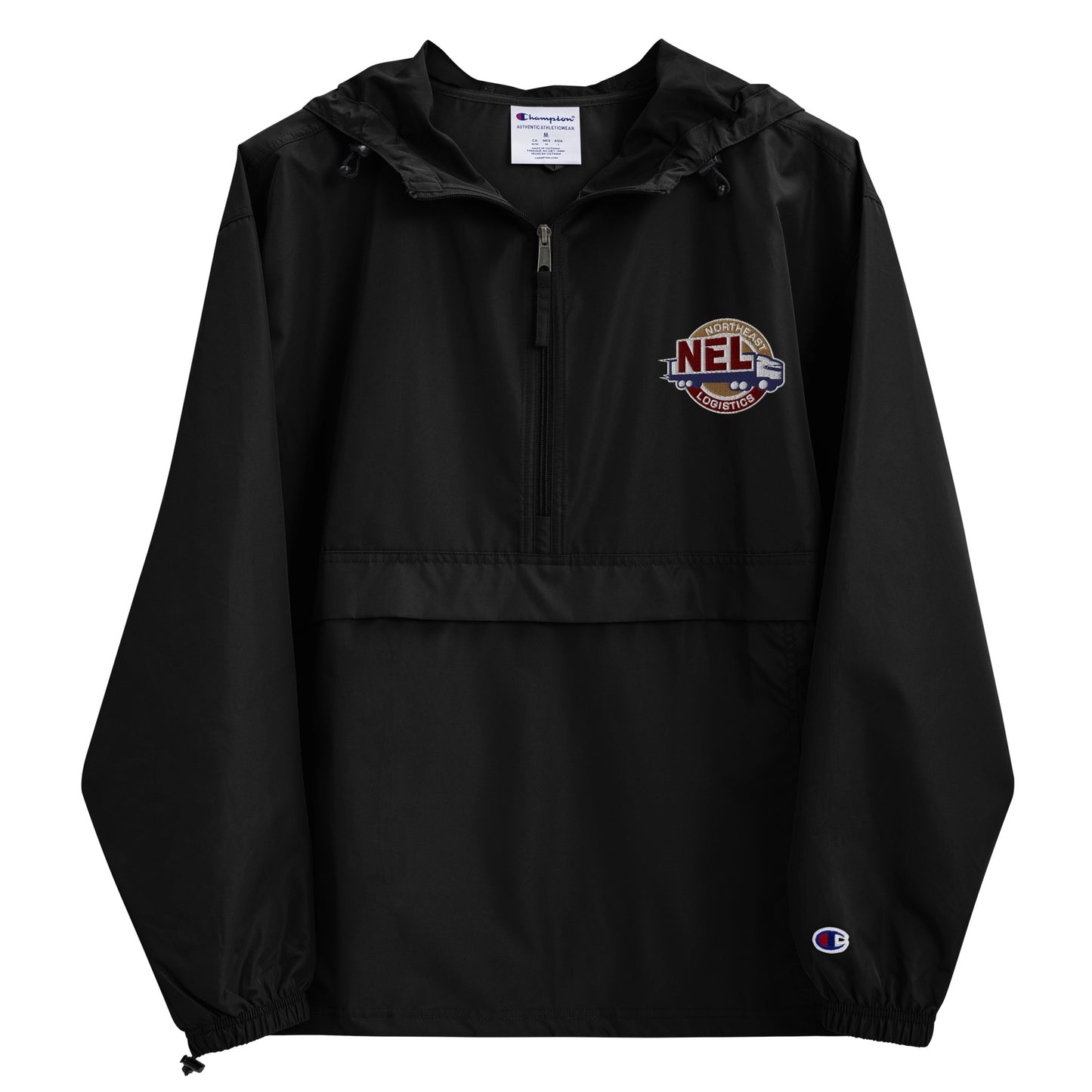 Champion | Embroidered Packable Jacket - NEL