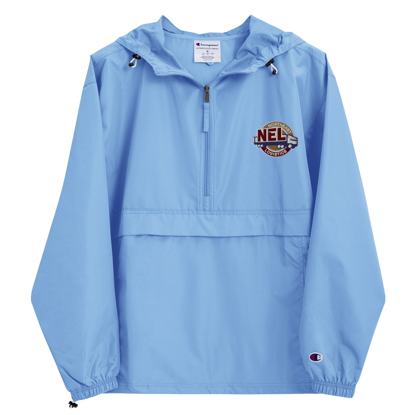 Champion | Embroidered Packable Jacket - NEL