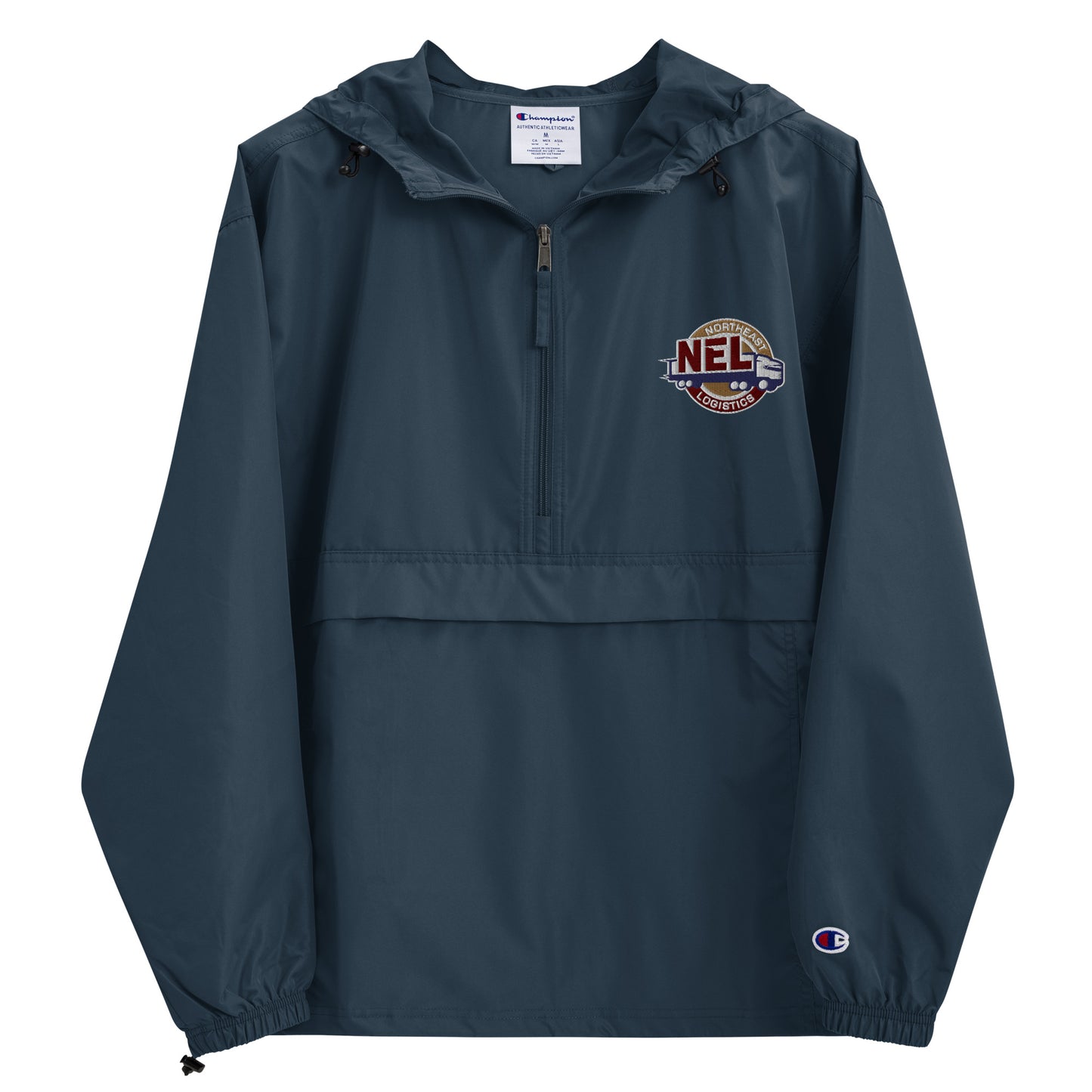 Champion | Embroidered Packable Jacket - NEL