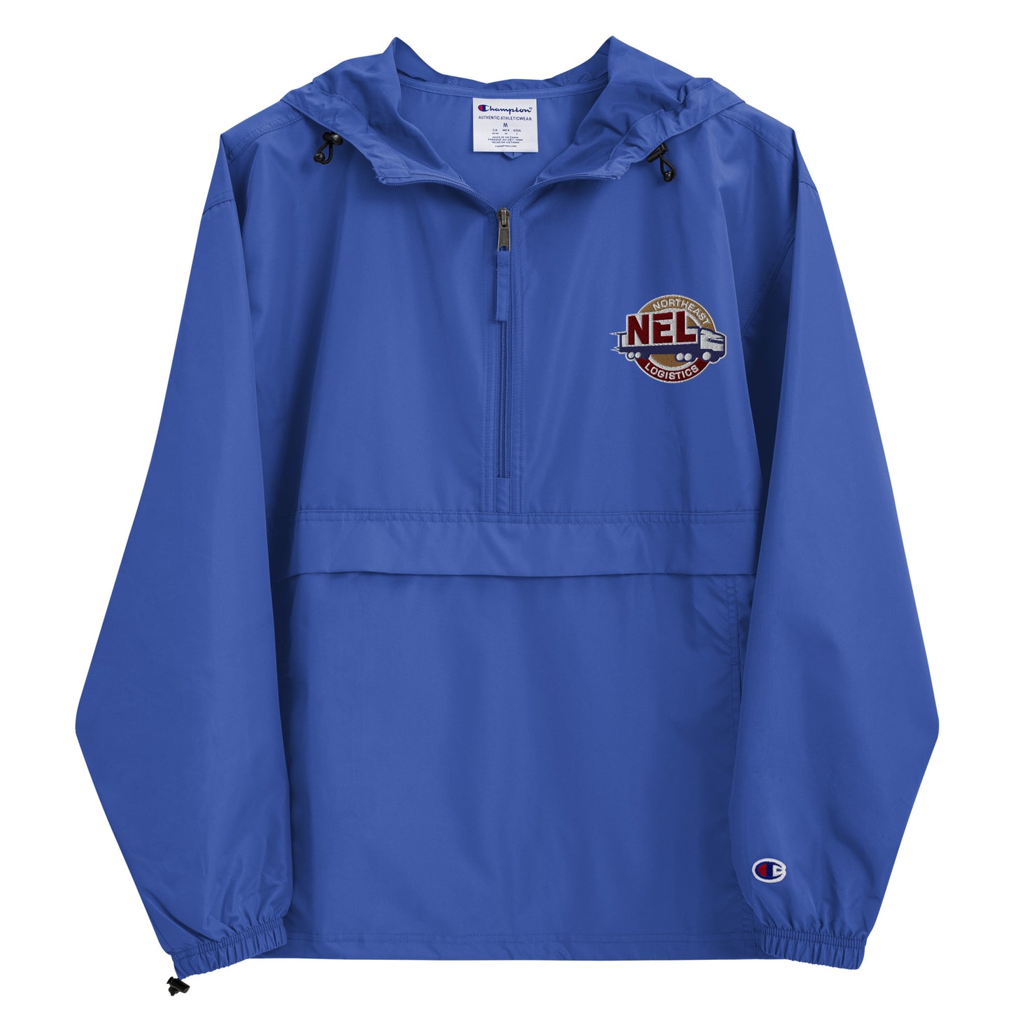 Champion | Embroidered Packable Jacket - NEL