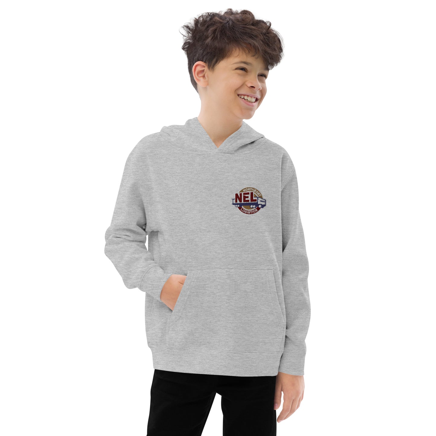 Kids fleece hoodie - NEL