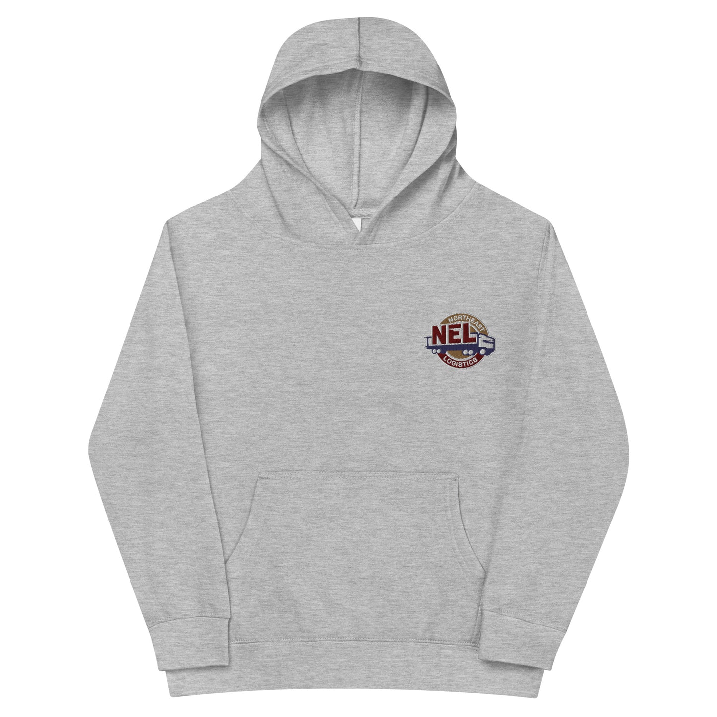 Kids fleece hoodie - NEL