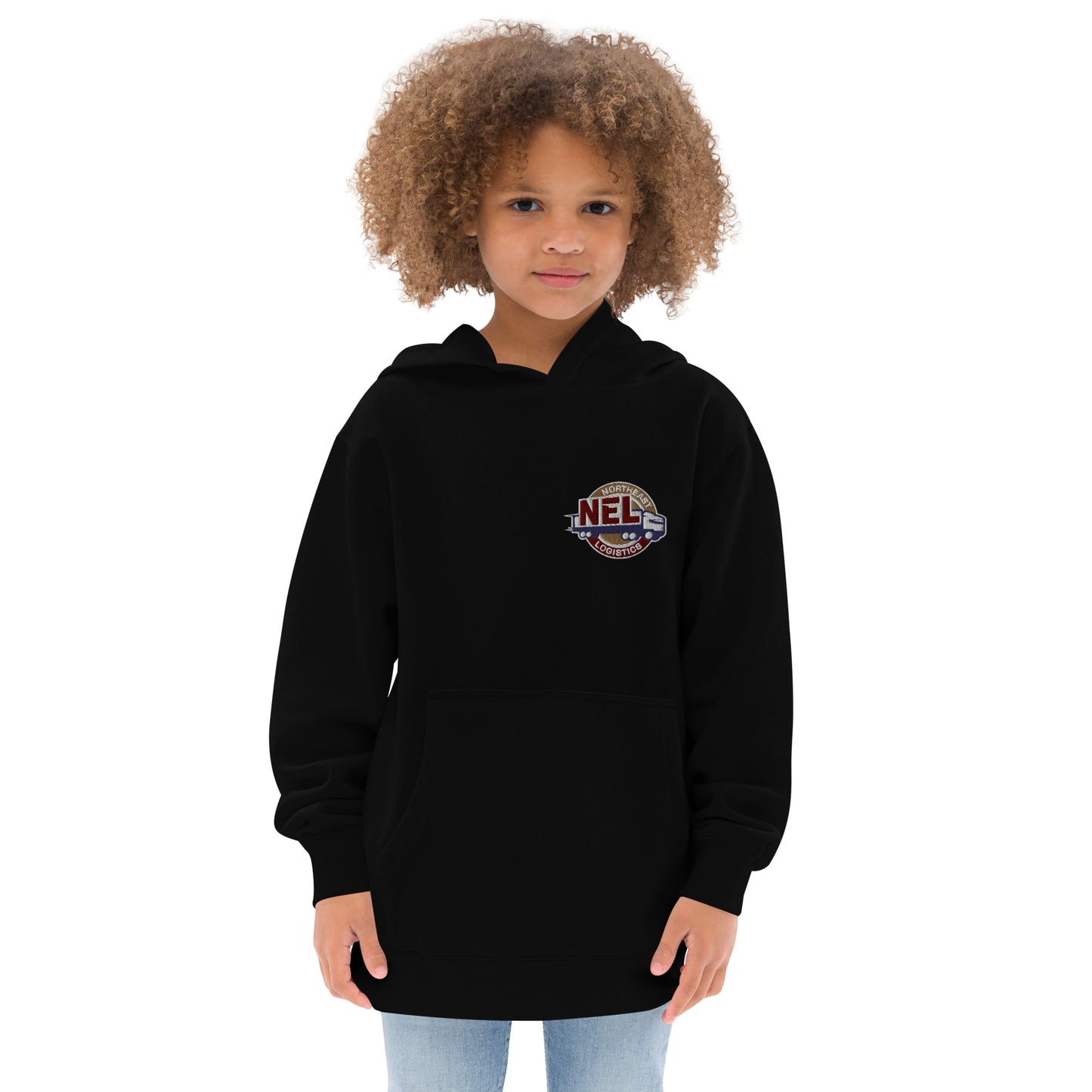 Kids fleece hoodie - NEL