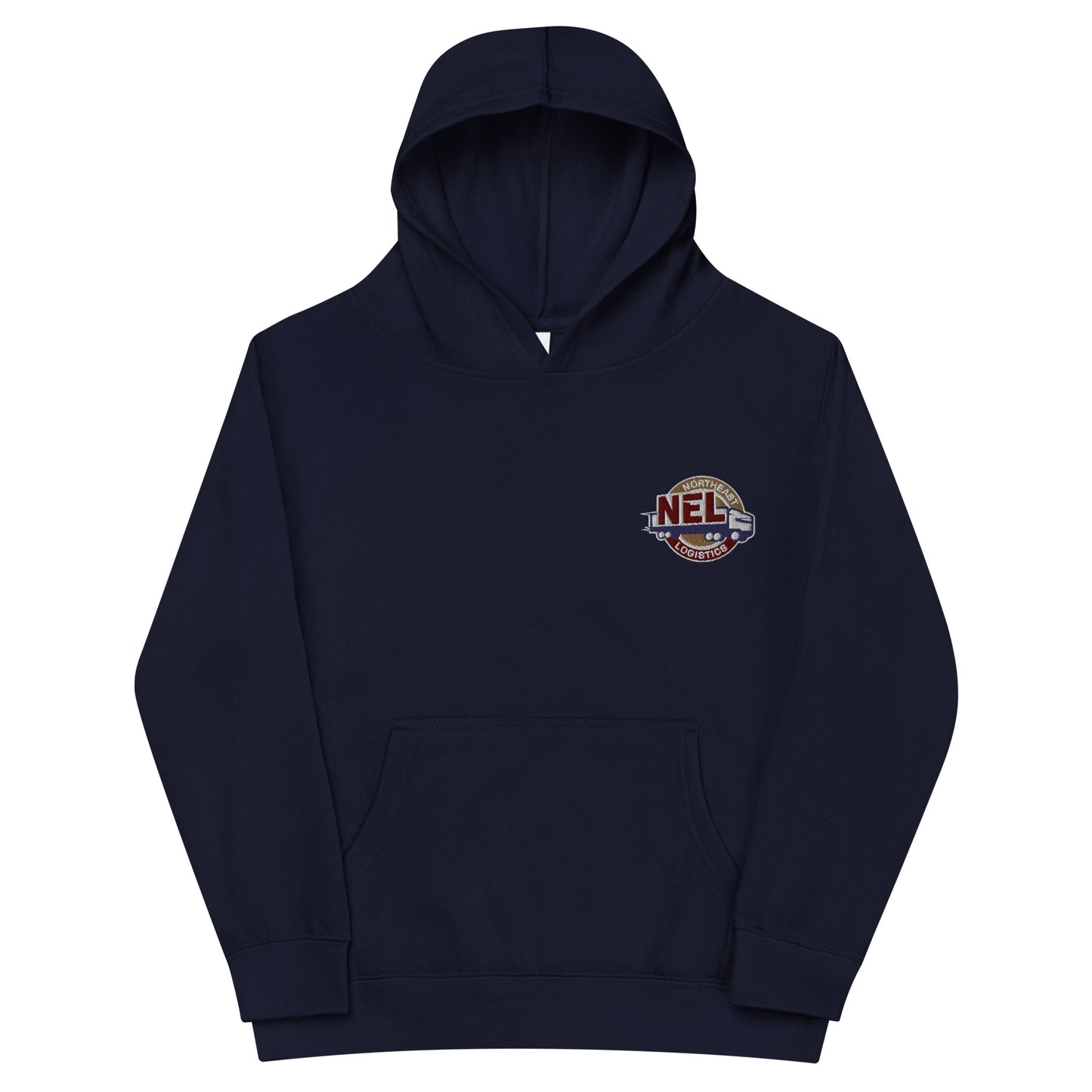 Kids fleece hoodie - NEL