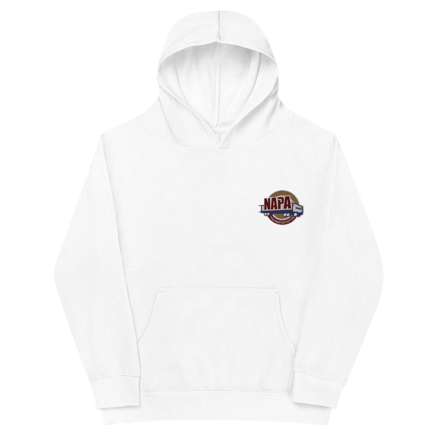 Kids fleece hoodie