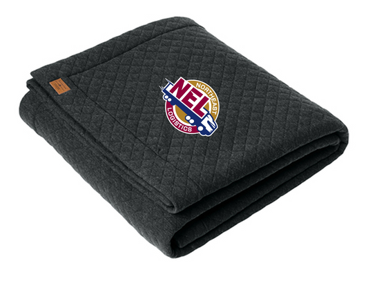 TravisMathew Diamond Quilt Blanket - NEL