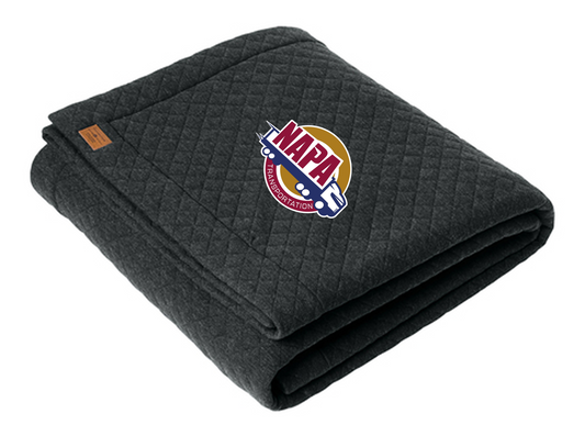 TravisMathew Diamond Quilt Blanket - NAPA