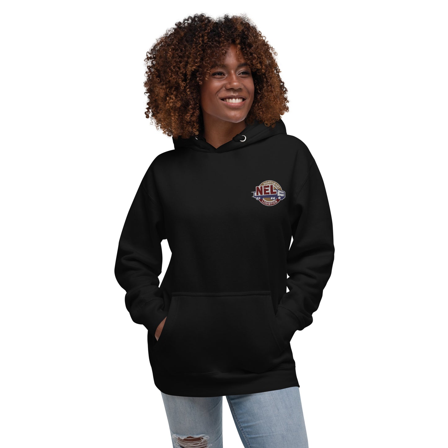 Unisex Premium Hoodie (fitted cut) - NEL