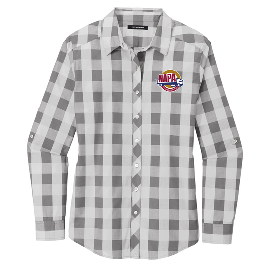Port Authority® Women's Everyday Plaid Shirt