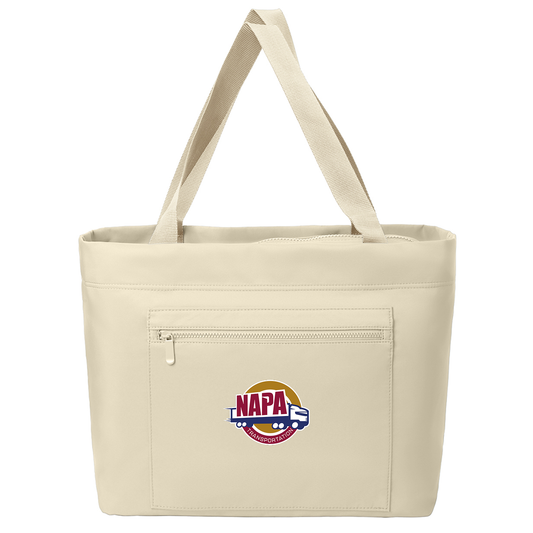 Port Authority® Matte Carryall Tote