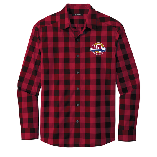 Port Authority® Everyday Plaid Shirt