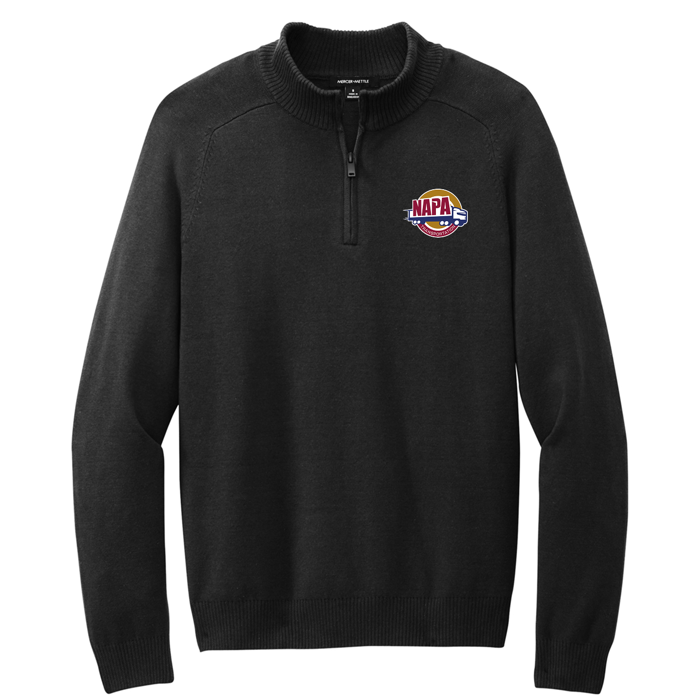 Mercer+Mettle® 1/4-Zip Sweater - NAPA