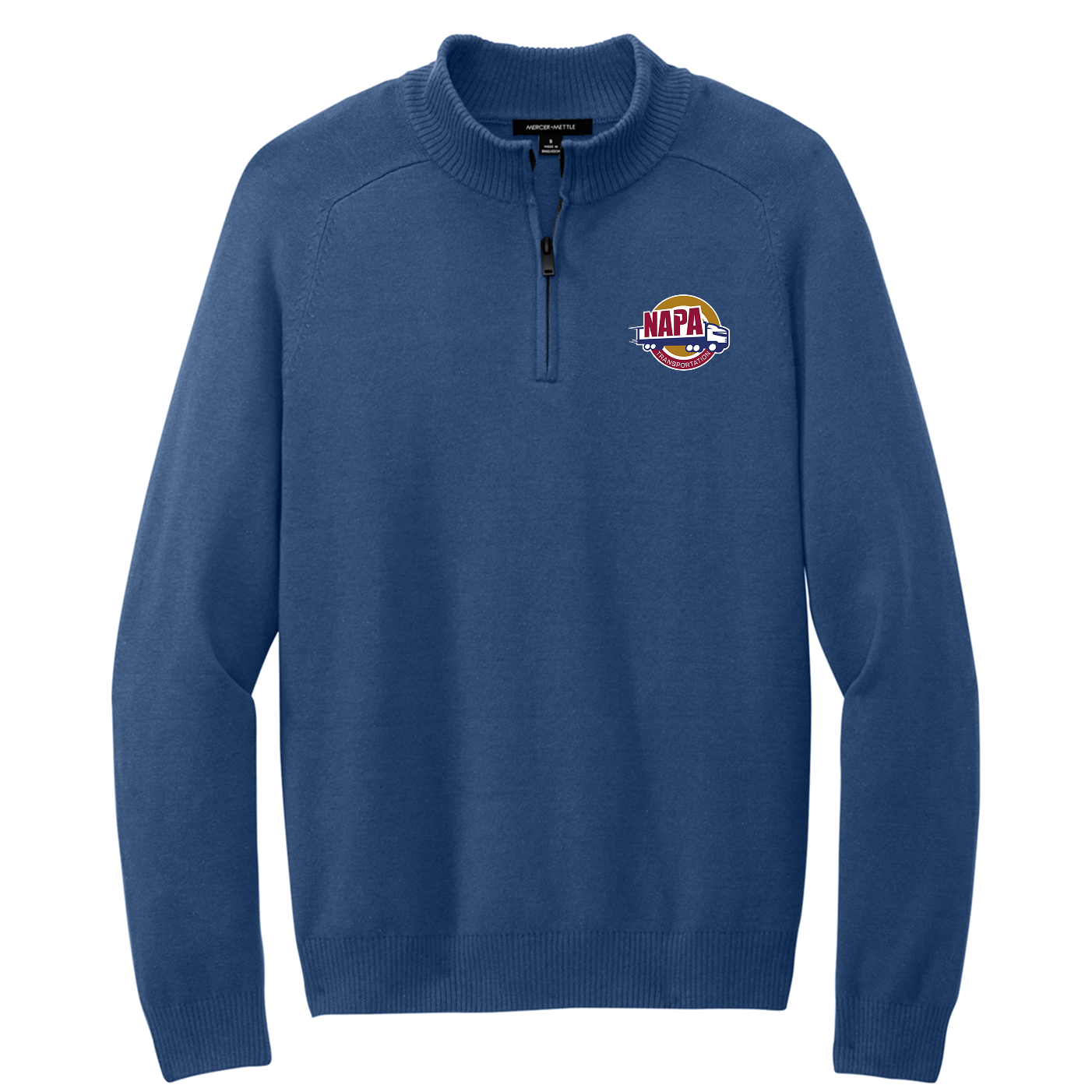 Mercer+Mettle® 1/4-Zip Sweater - NAPA