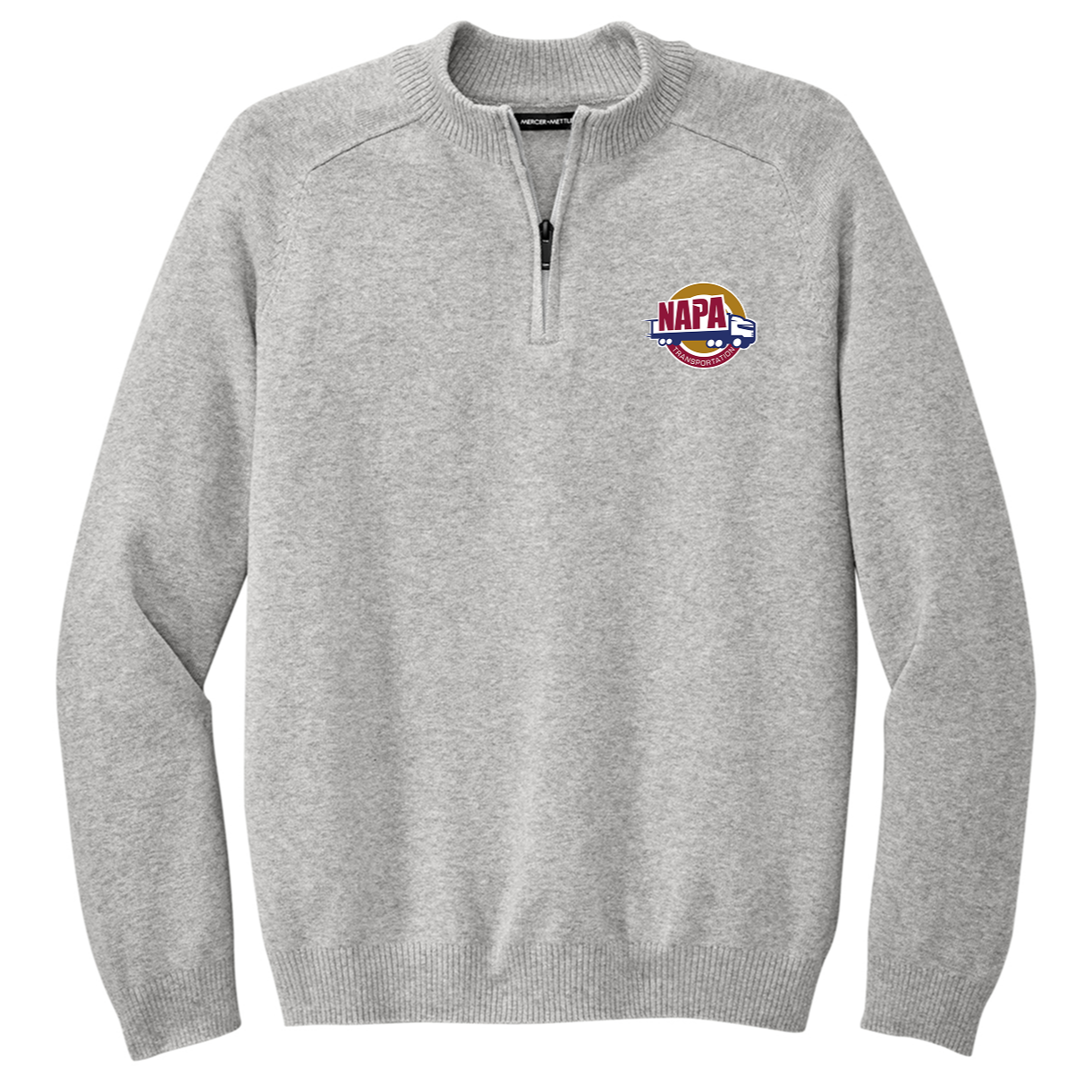 Mercer+Mettle® 1/4-Zip Sweater - NAPA