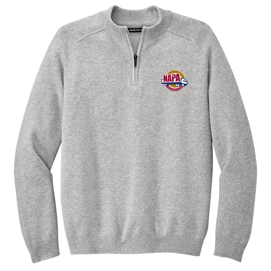 Mercer+Mettle® 1/4-Zip Sweater - NAPA