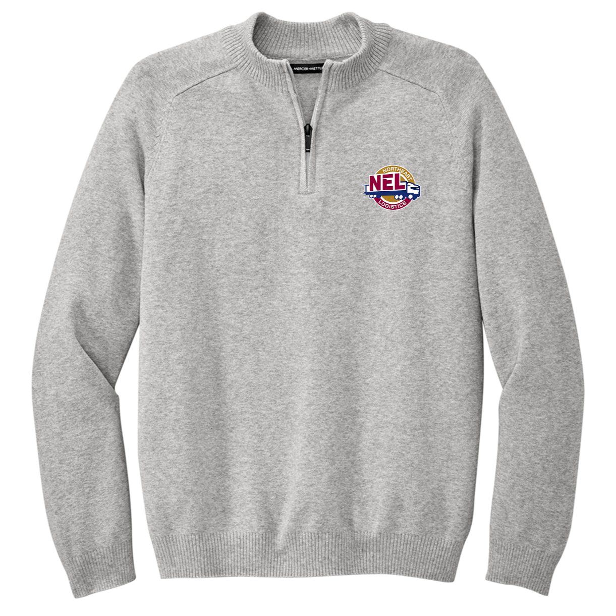 Mercer+Mettle® 1/4-Zip Sweater - NEL