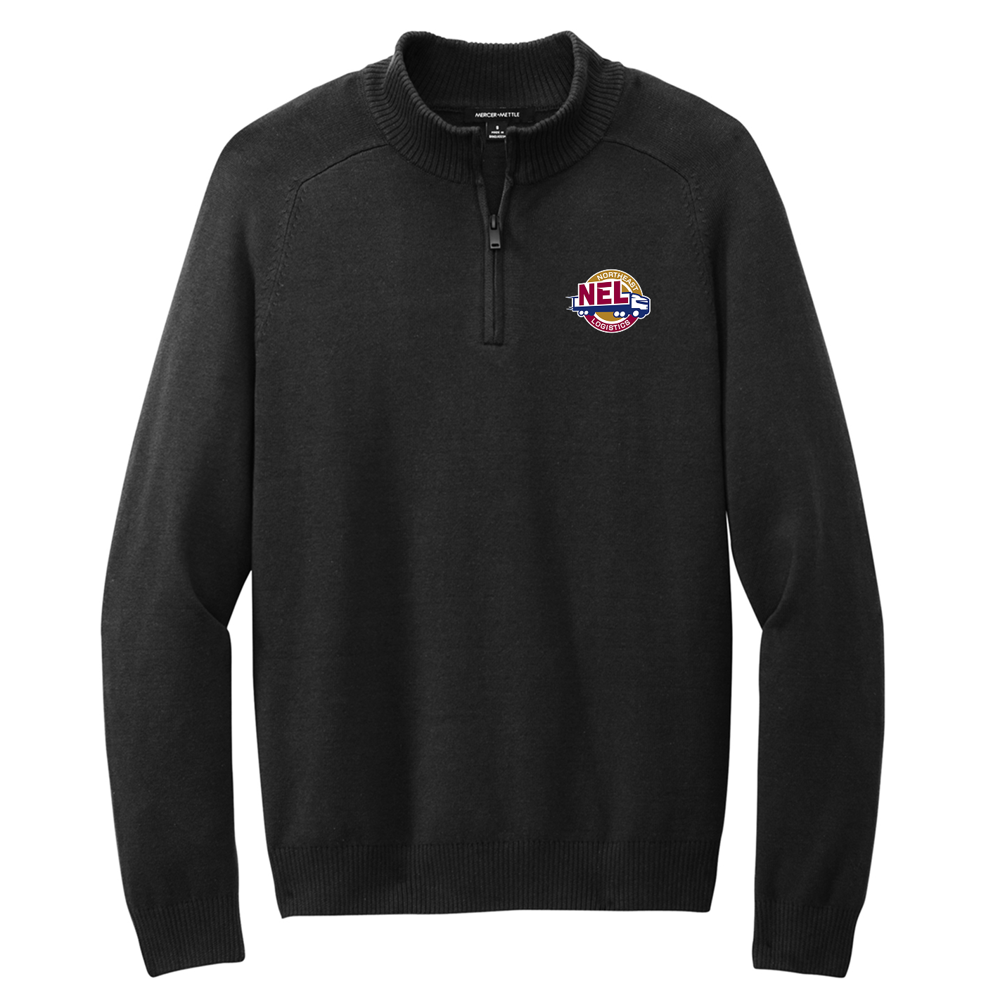 Mercer+Mettle® 1/4-Zip Sweater - NEL