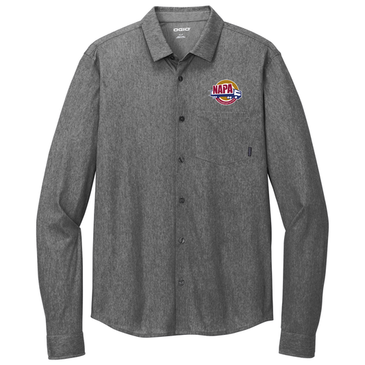 OGIO® Extend Long Sleeve Button-Up - NAPA