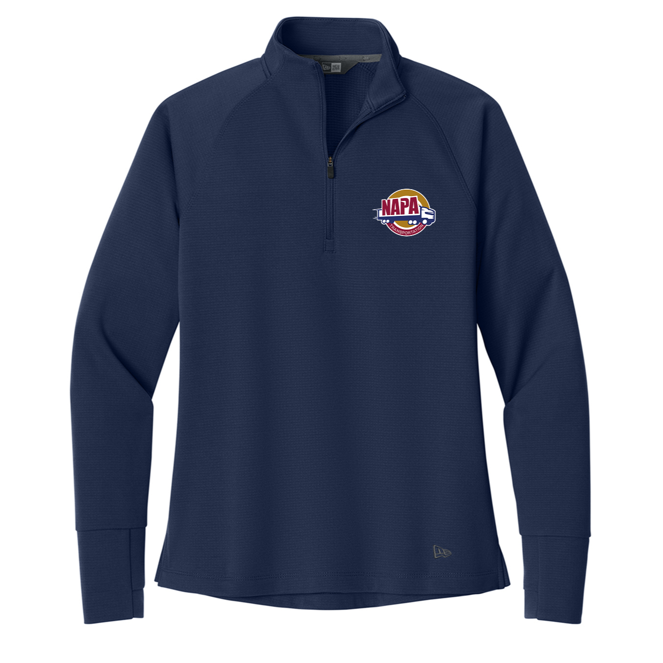 New Era® Women’s Stand Out 1/4-Zip - NAPA