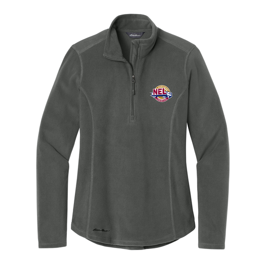 Eddie Bauer® Women's 1/2-Zip Microfleece Jacket - NEL