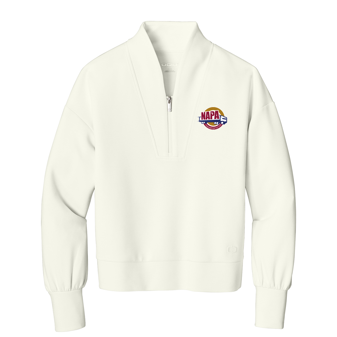 OGIO® Women’s Transcend 1/4-Zip - NAPA