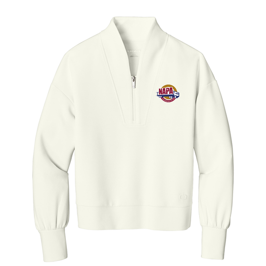 OGIO® Women’s Transcend 1/4-Zip - NAPA