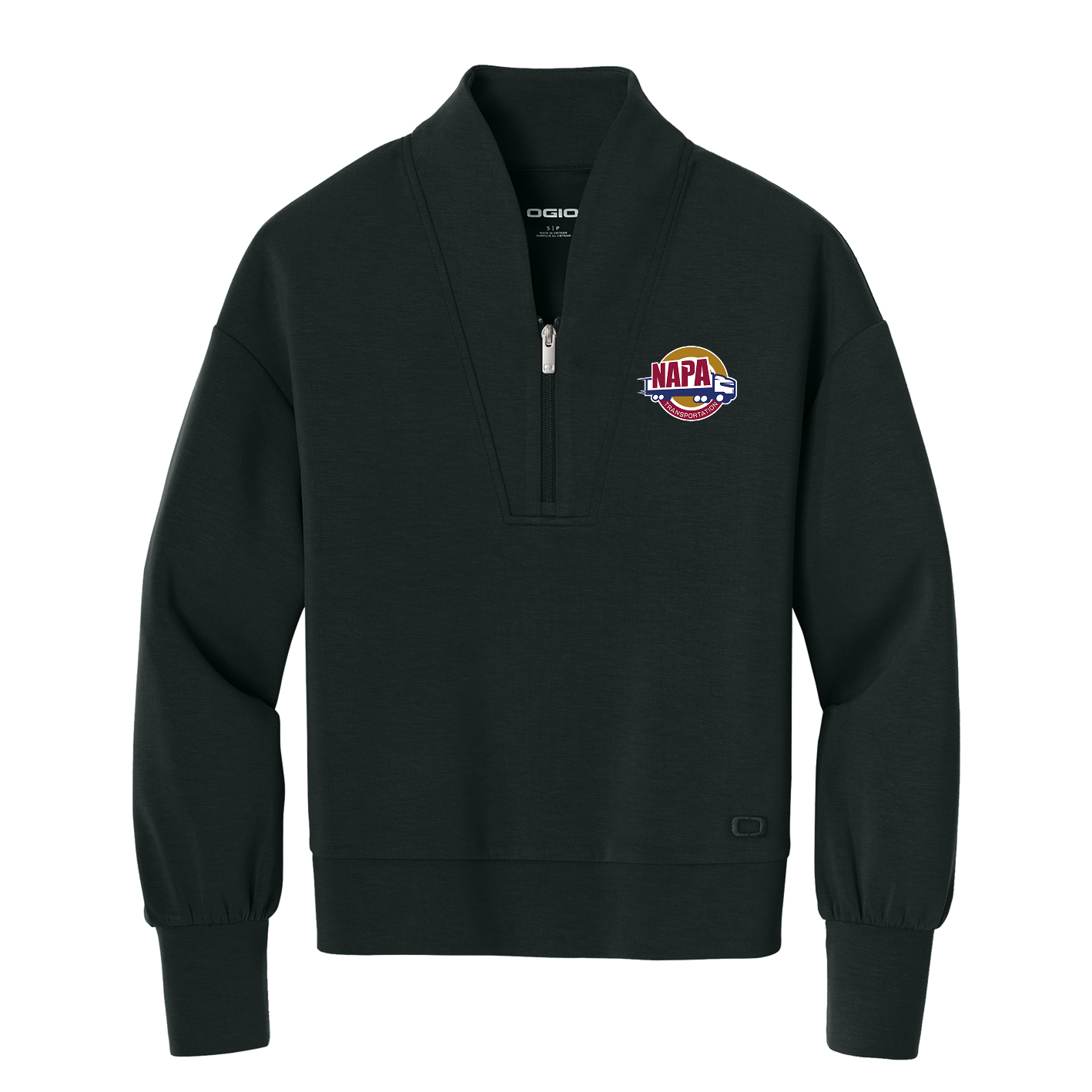 OGIO® Women’s Transcend 1/4-Zip - NAPA