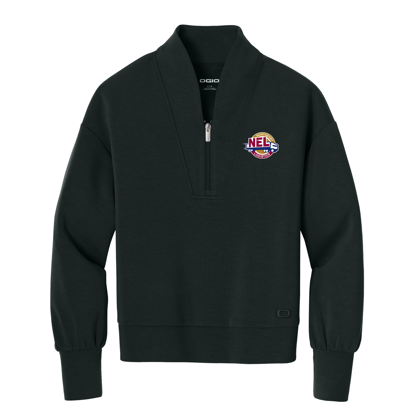 OGIO® Women’s Transcend 1/4-Zip - NEL